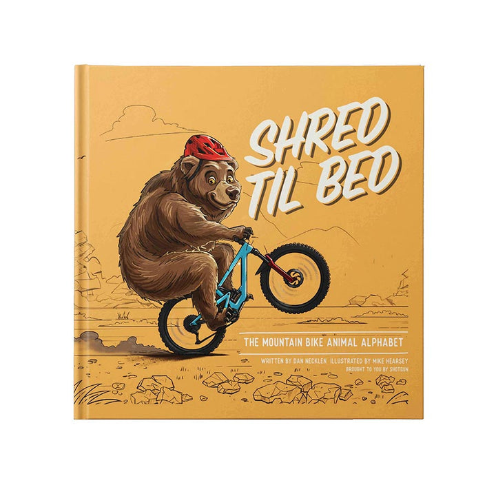 Shotgun Shred Til Bed Book