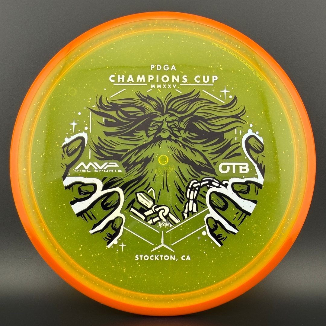 Particle Glow Proton Hex - Champions Cup 2025