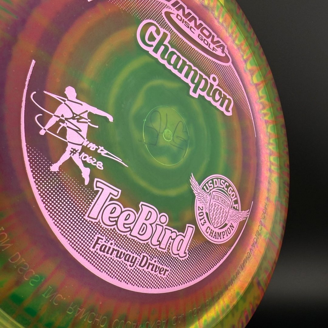 I-Dye Champion Teebird - Penned - Steve Brinster 2013