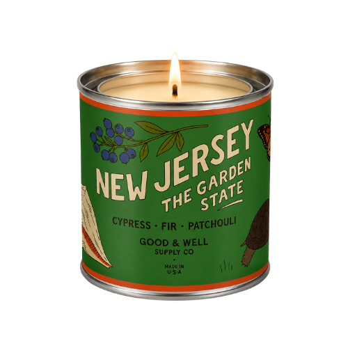 New Jersey State Candle