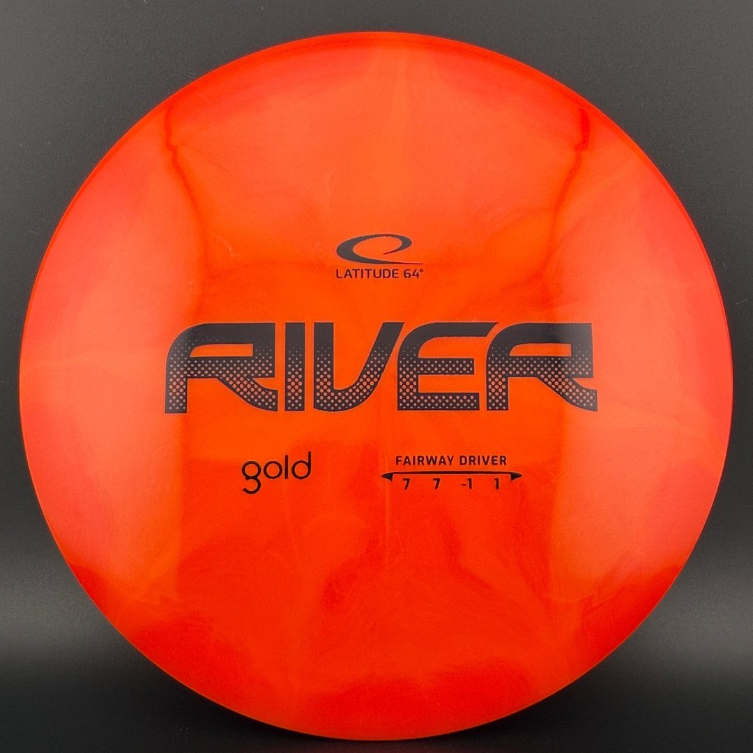 Gold Burst River