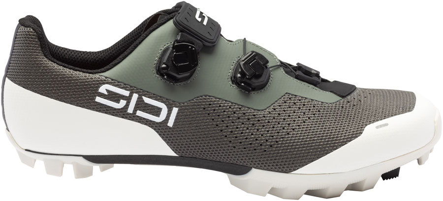 SIDI Dominator X XC Clipless Shoes - Men's Deep Forest 47