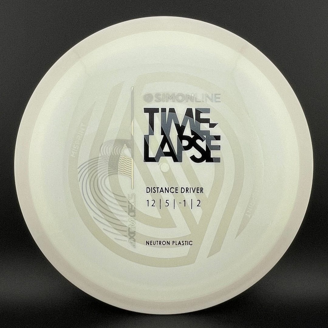Neutron Time-Lapse (Re-Tooled) - Simon Line Misprint