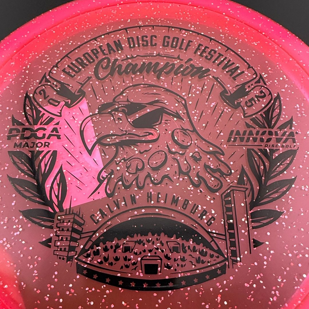Metal Flake Champion Eagle - Calvin Heimburg 2025 EU Festival Champion