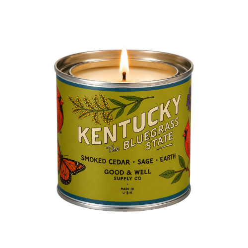 Kentucky State Candle
