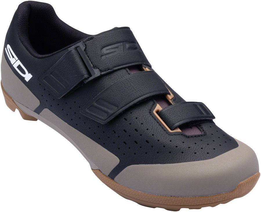 SIDI Asper Gravel Shoes - Men's Black 48 Millennium Fit