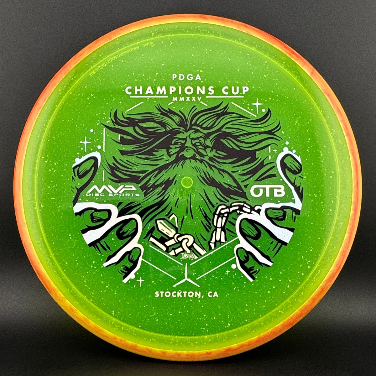 Particle Glow Proton Hex - Champions Cup 2025