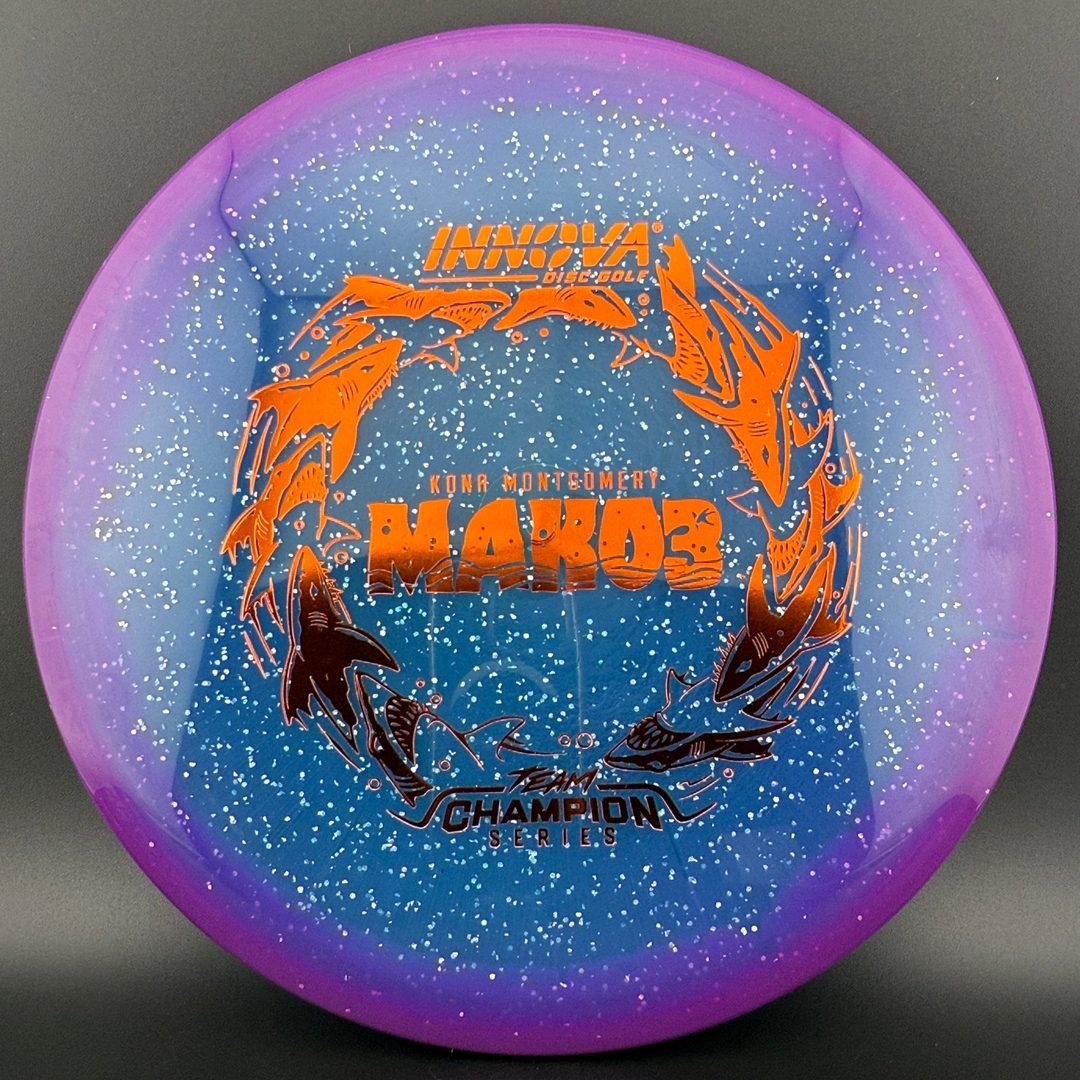 Metal Flake Halo Champion Mako3 - Kona Montgomery 2026 TS