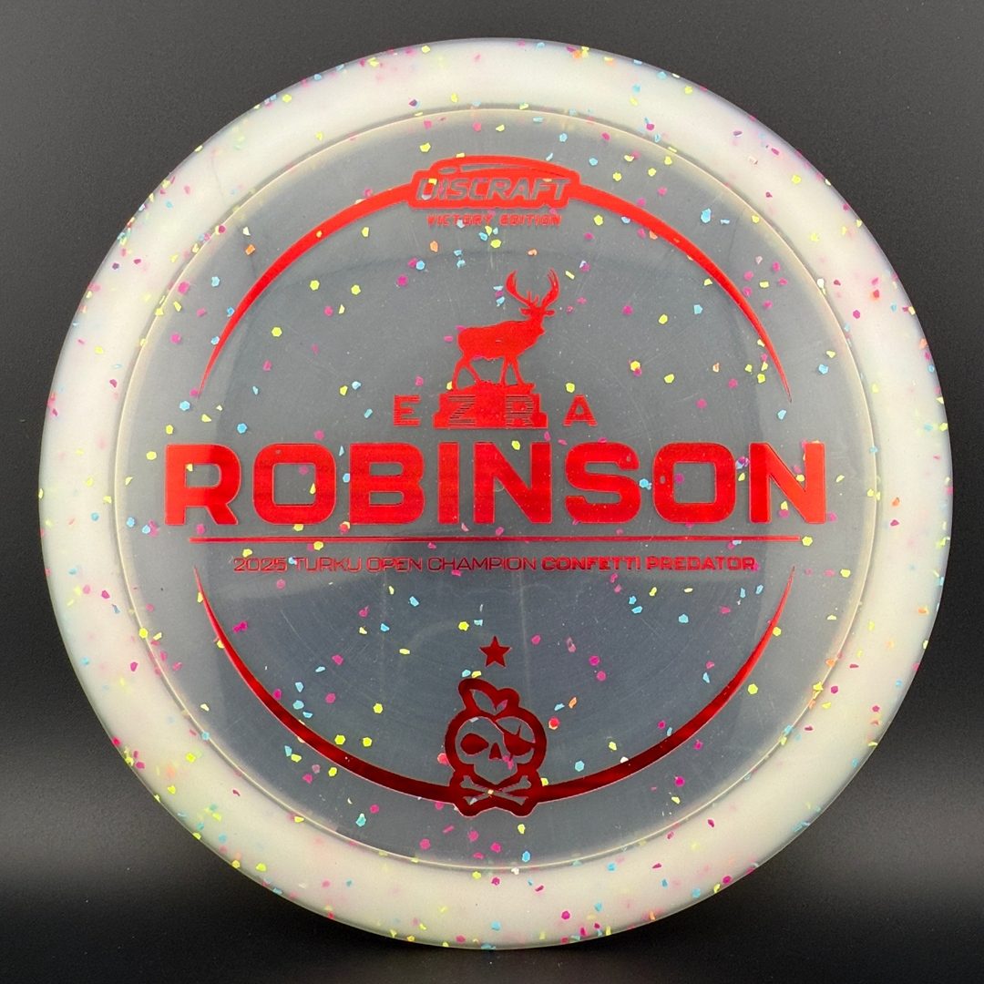 Confetti Z Predator - Ezra Robinson Turku Open 2025