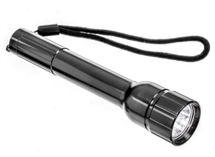 Quake Kits Aluminum LED Flashlight - 375 Lumens