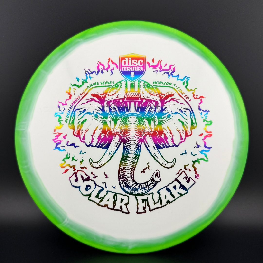 Horizon S-Line FD3 - Solar Flare - Alden Harris Signature by Manny Trujillo