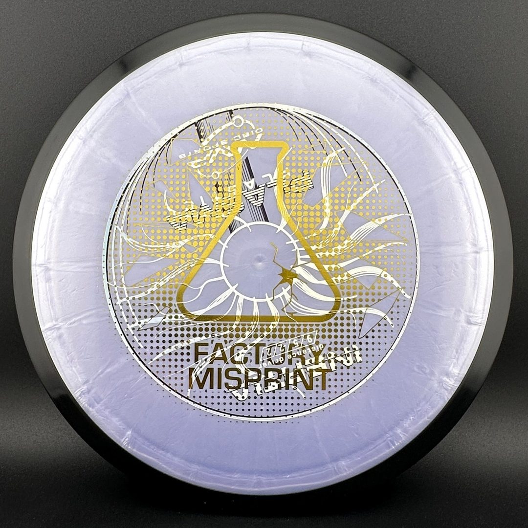 Plasma Inertia - Factory Misprint