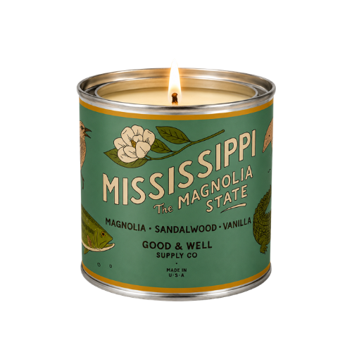 Mississippi State Candle