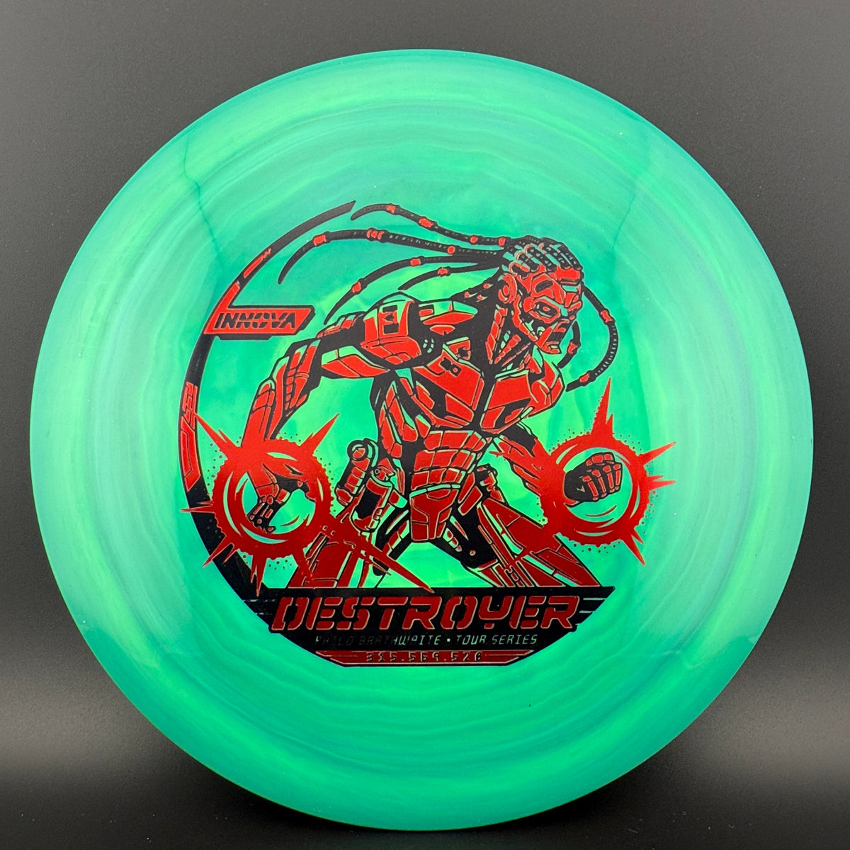 Swirly Star Destroyer - Philo Brathwaite 2026 Tour Series