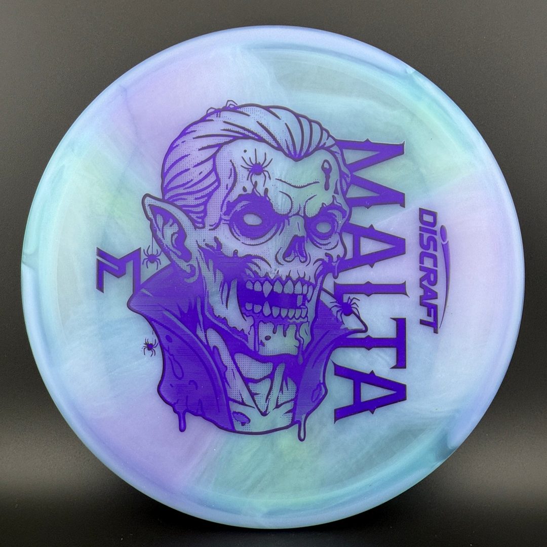 Z Swirl Malta - Paul McBeth - "Dracul"