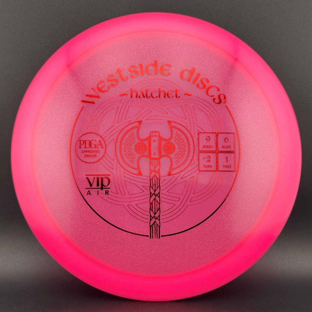 VIP Air Hatchet - Lightweight