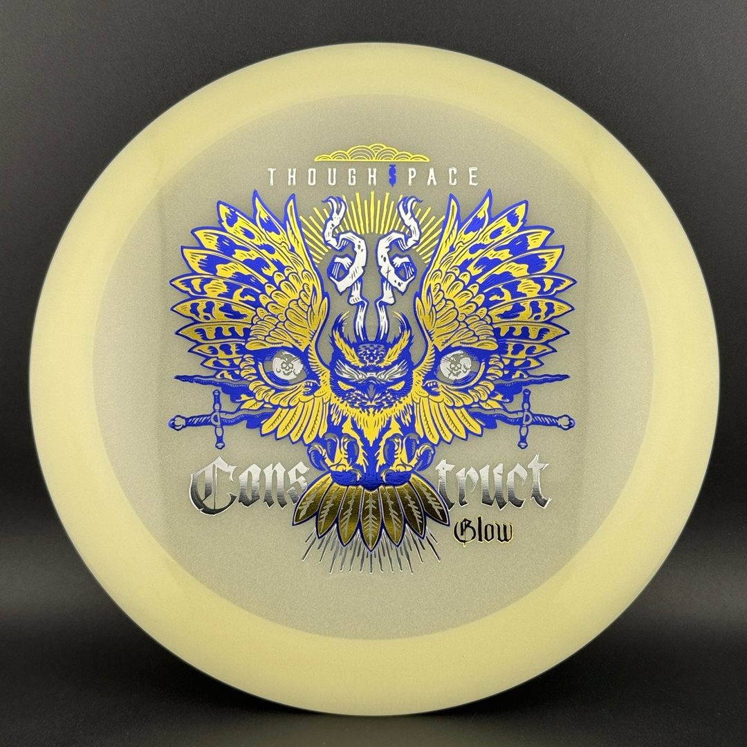 Glow Construct - Owl Stamp