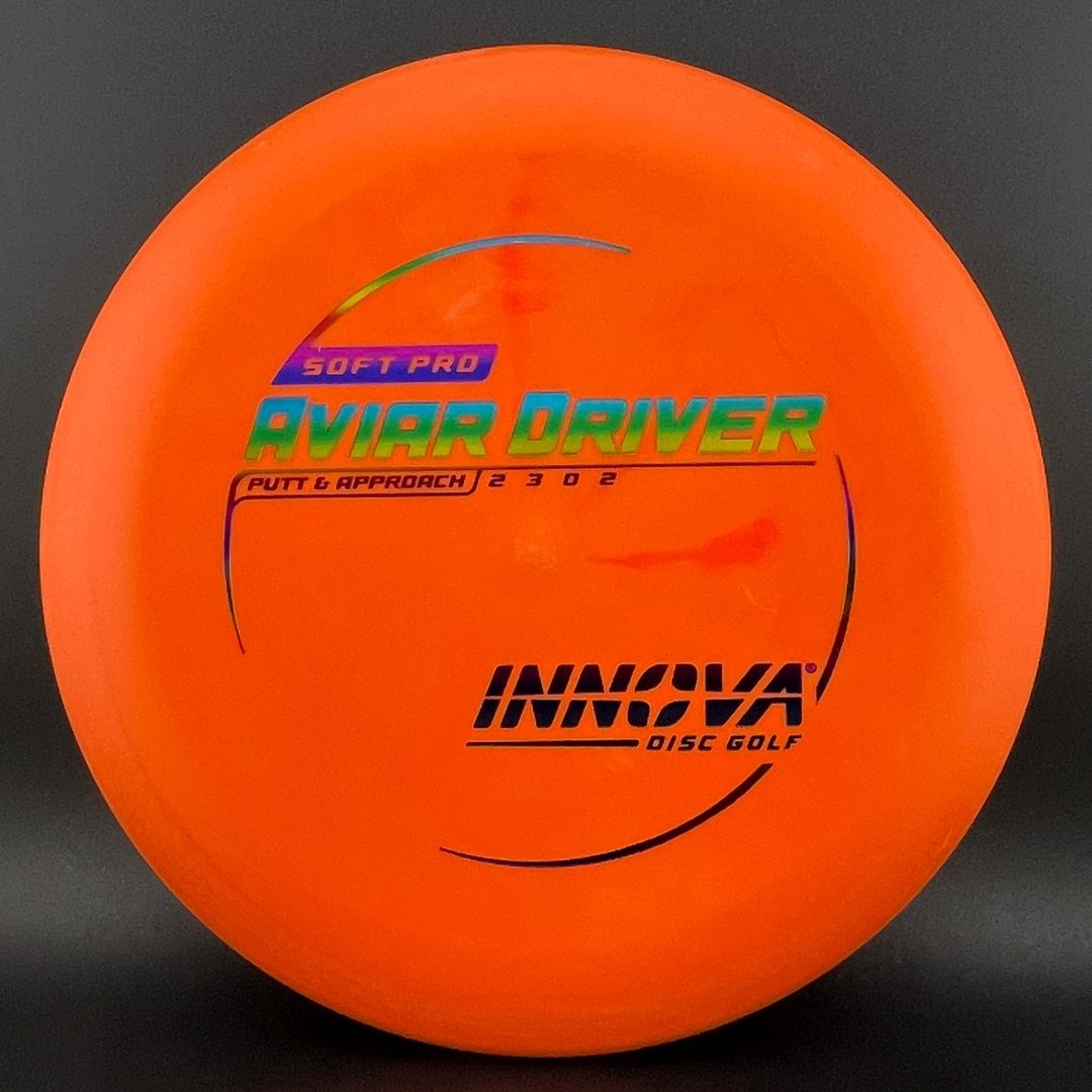Soft Pro Aviar Driver (Big Bead)
