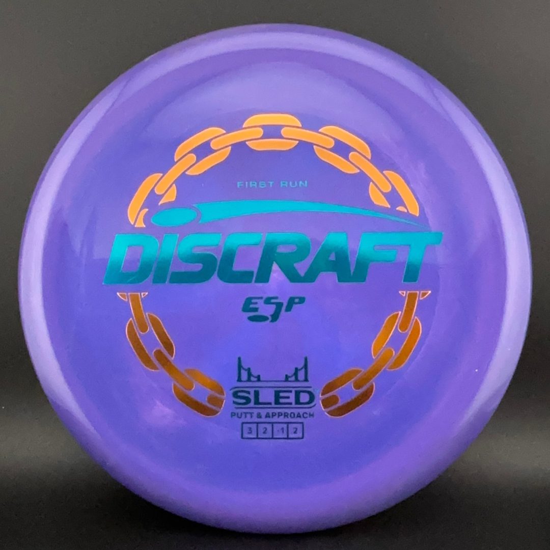 Swirl ESP Sled - First Run