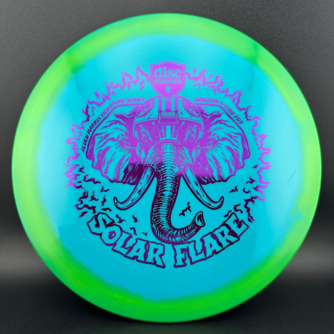 Horizon S-Line FD3 - Solar Flare - Alden Harris Signature by Manny Trujillo