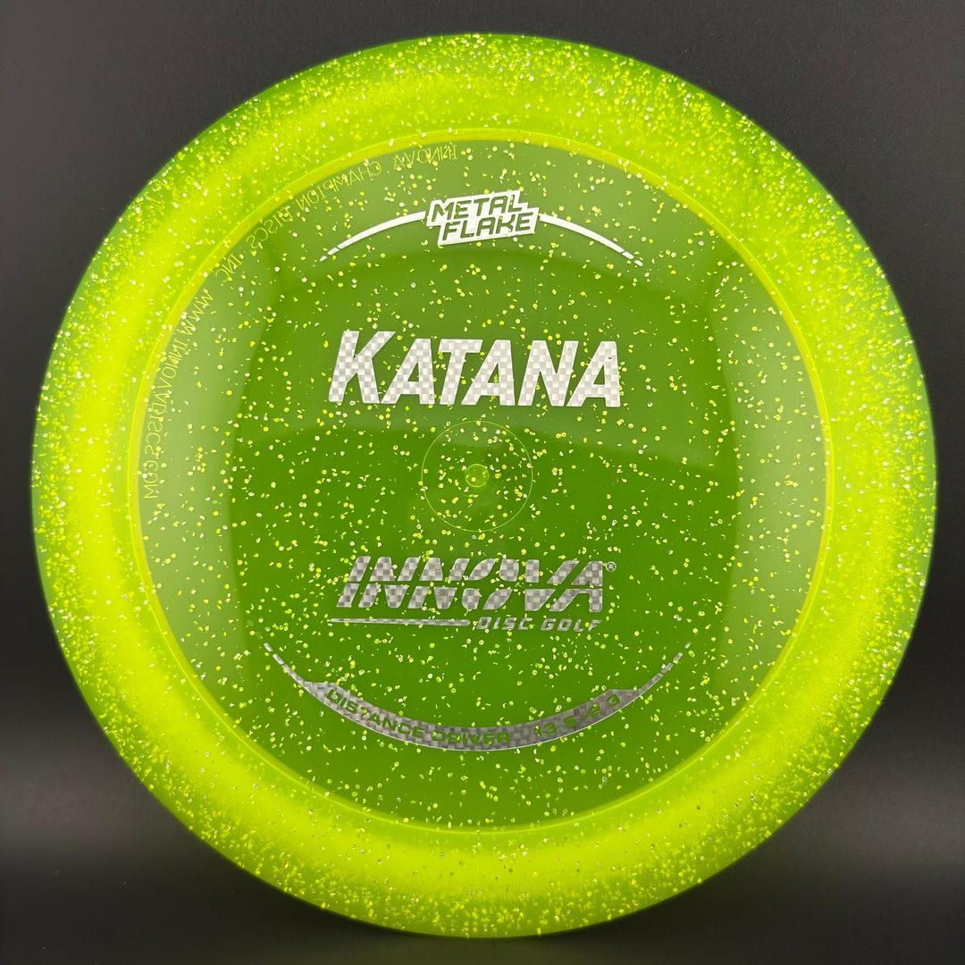 Metal Flake Champion Katana