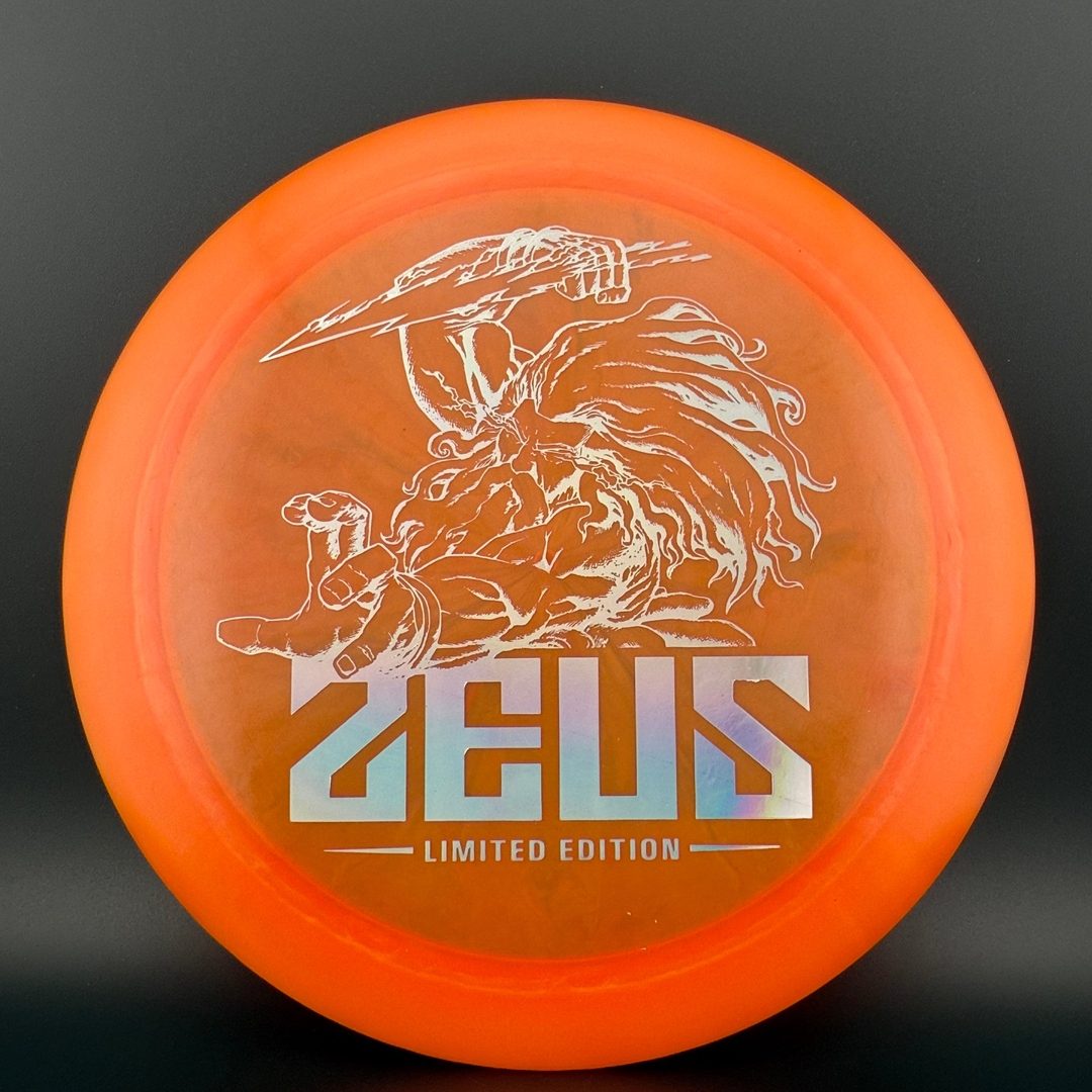 Z Zeus - Pearly Run - Paul McBeth Limited Edition
