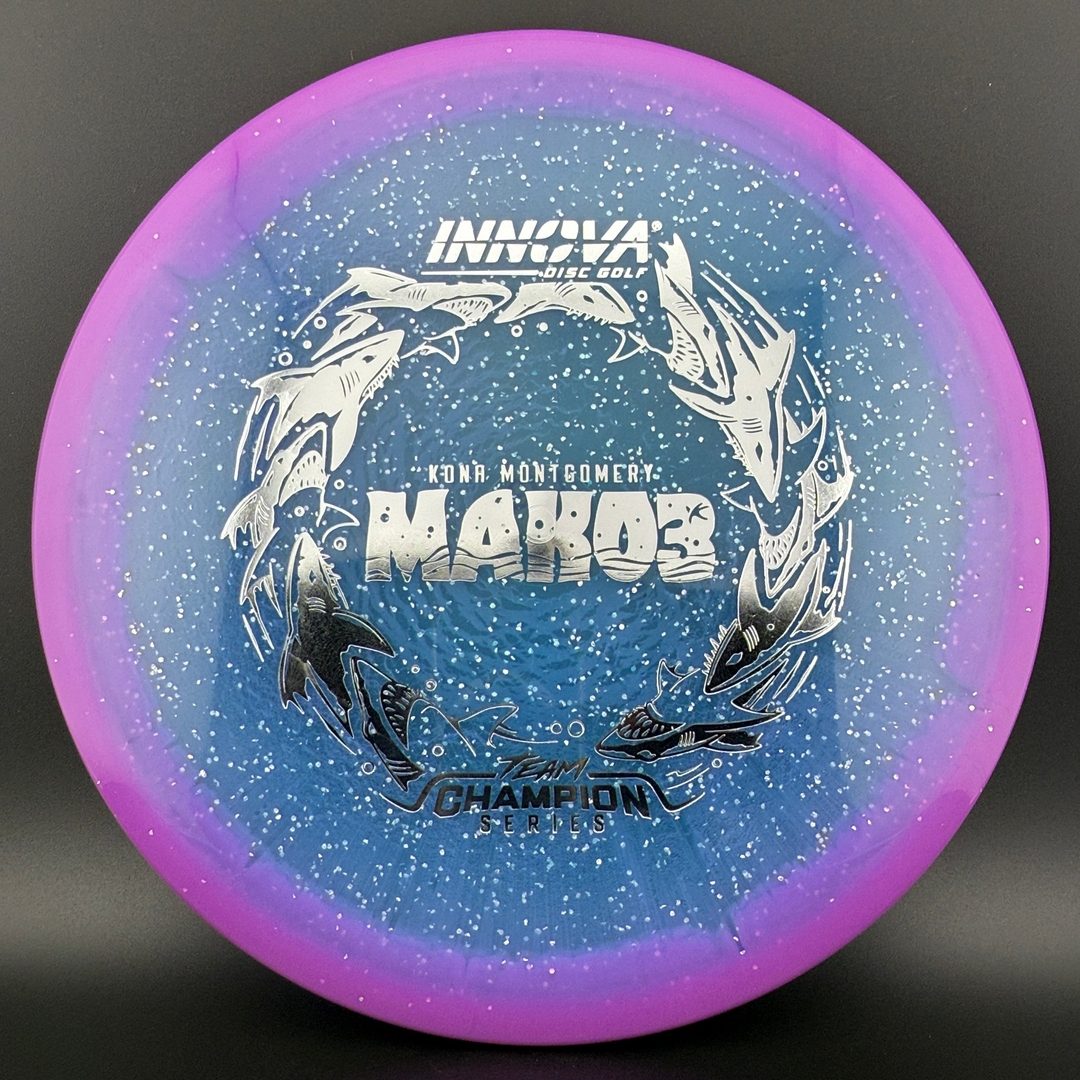 Metal Flake Halo Champion Mako3 - Kona Montgomery 2026 TS