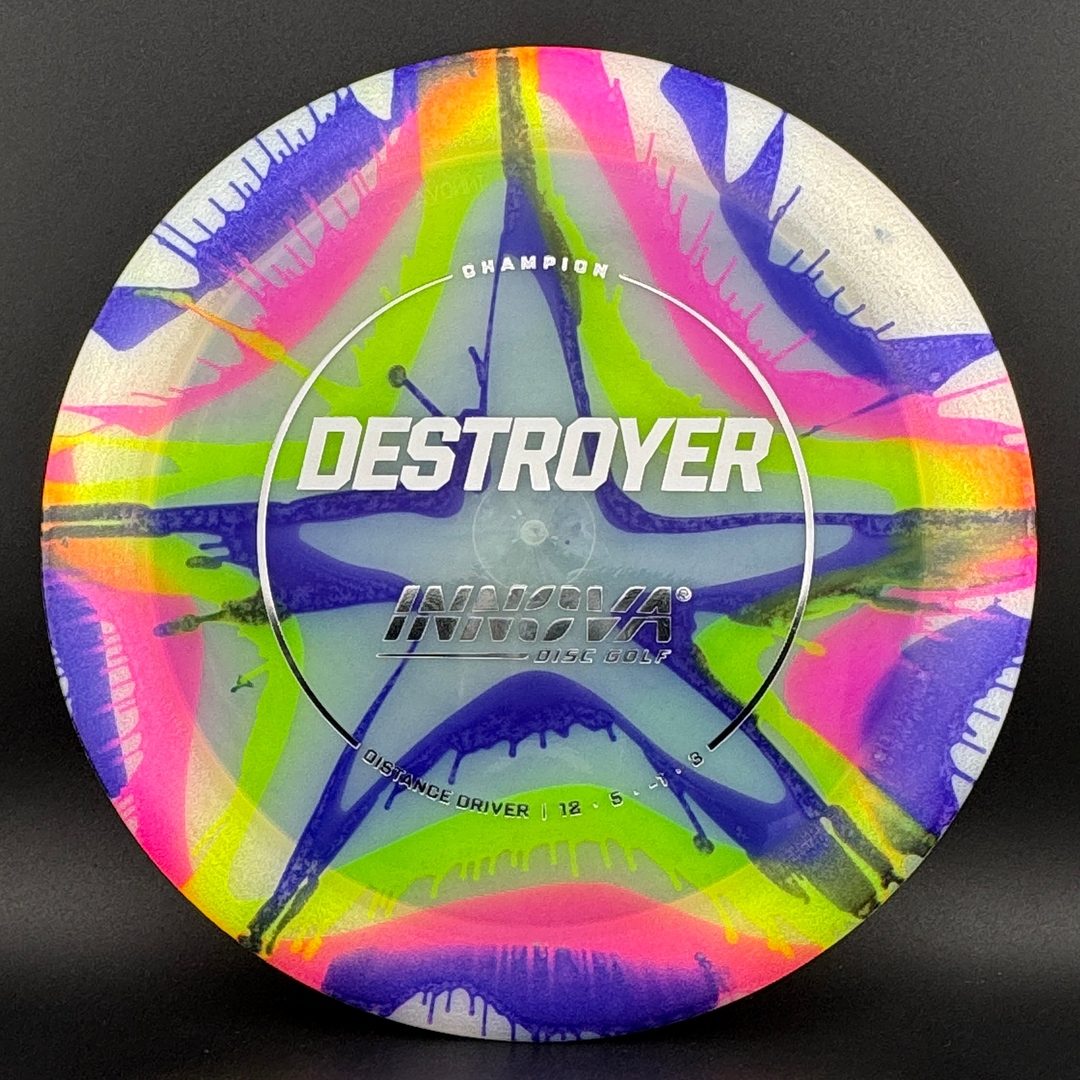 I-Dye Champion Destroyer