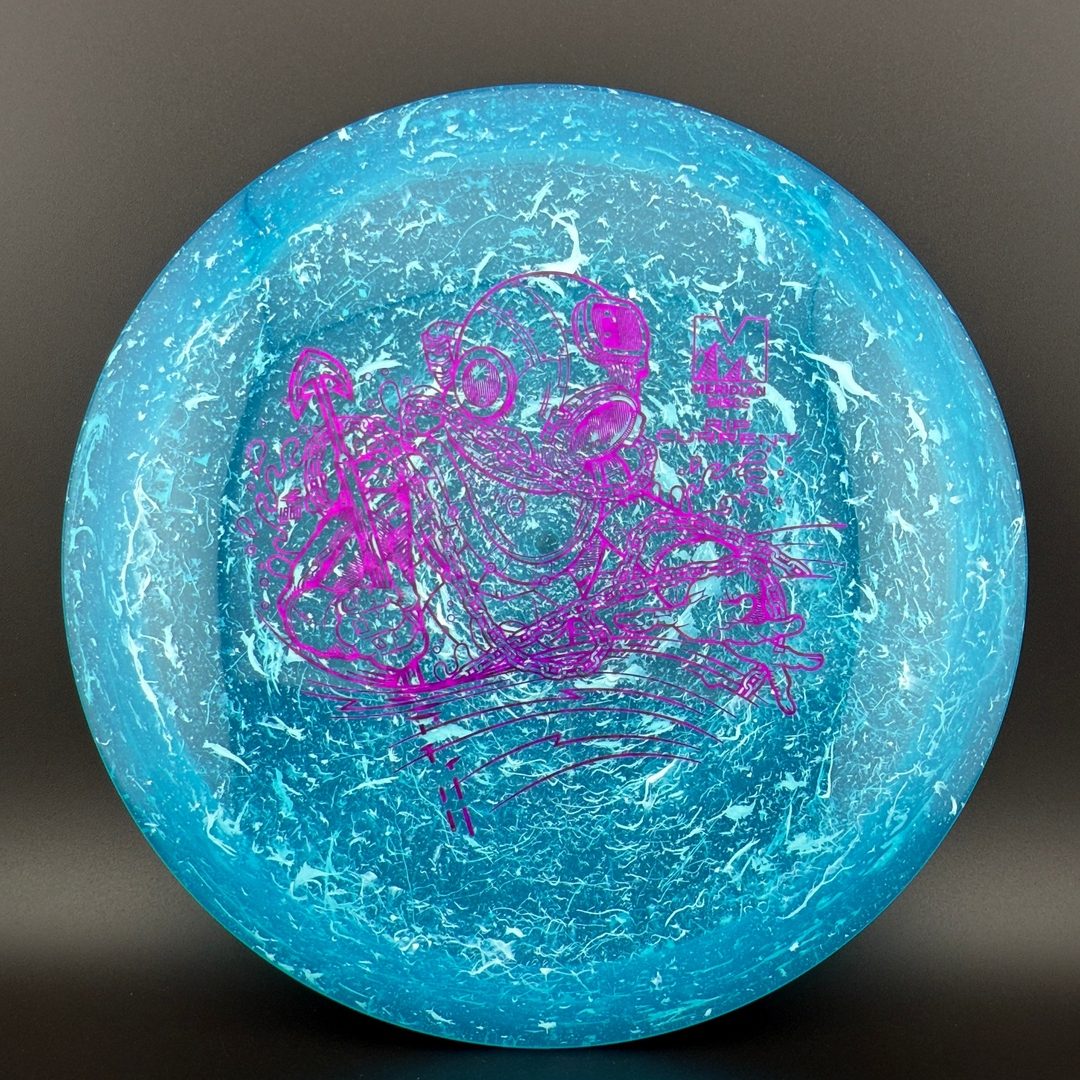 Marbled Clarus Rip Current