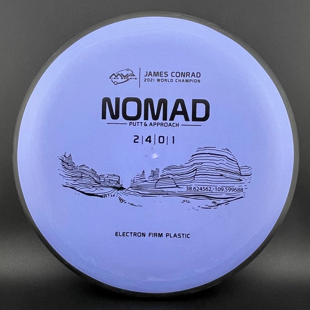 Firm Electron Nomad - James Conrad 2021 World Champion