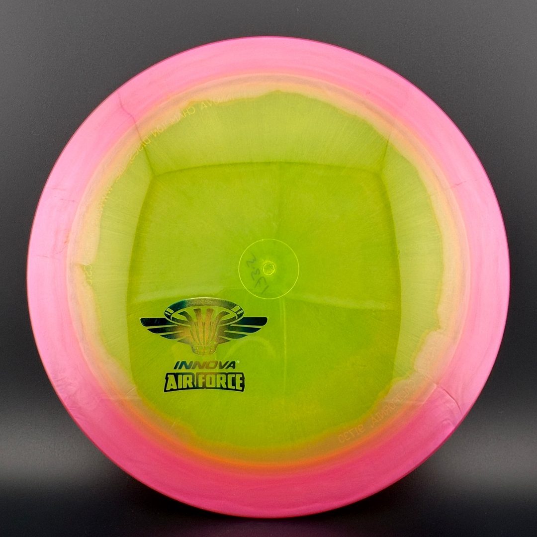 Halo Champion Shryke - Air Force Stamp