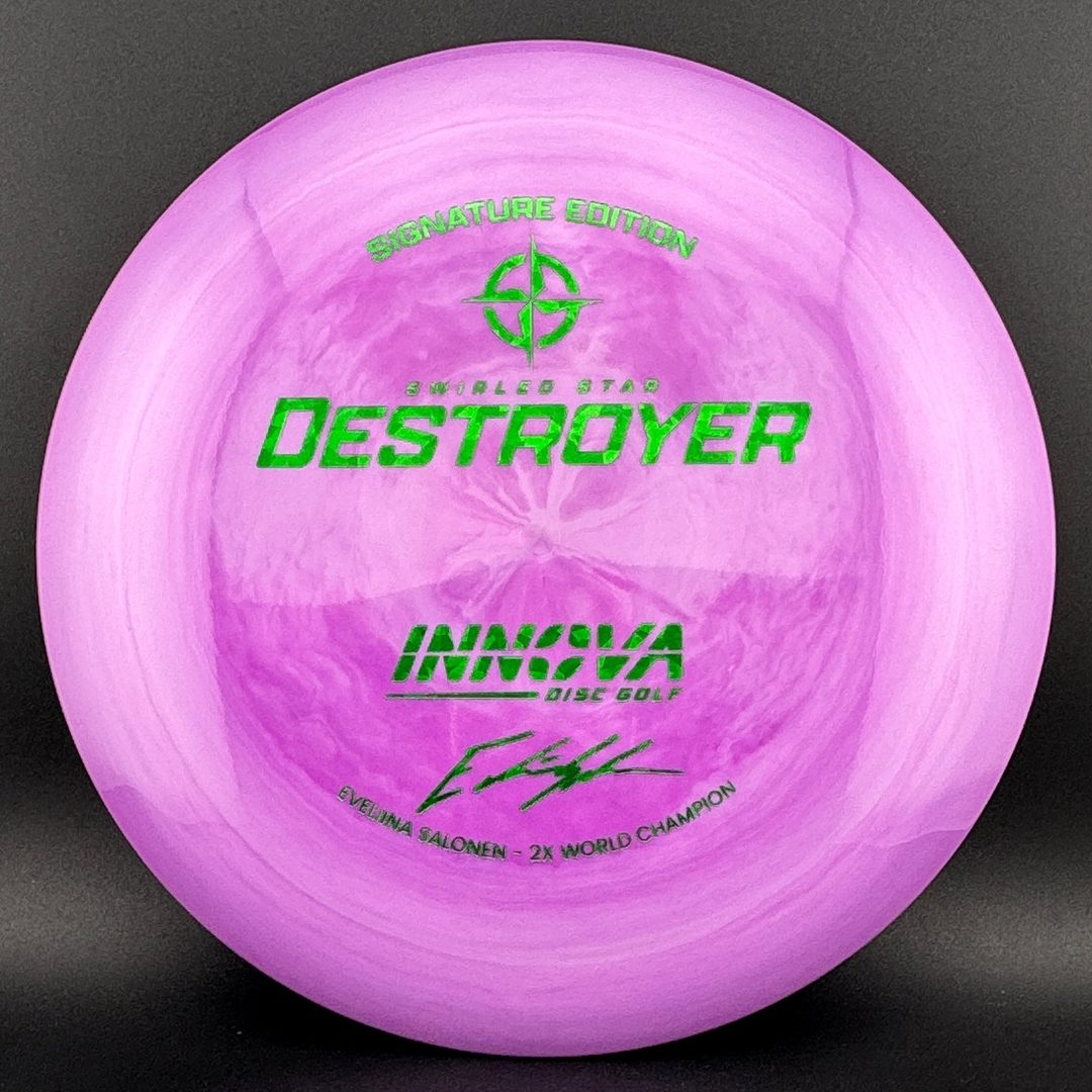 Swirled Star Destroyer - Eveliina Salonen Signature Edition
