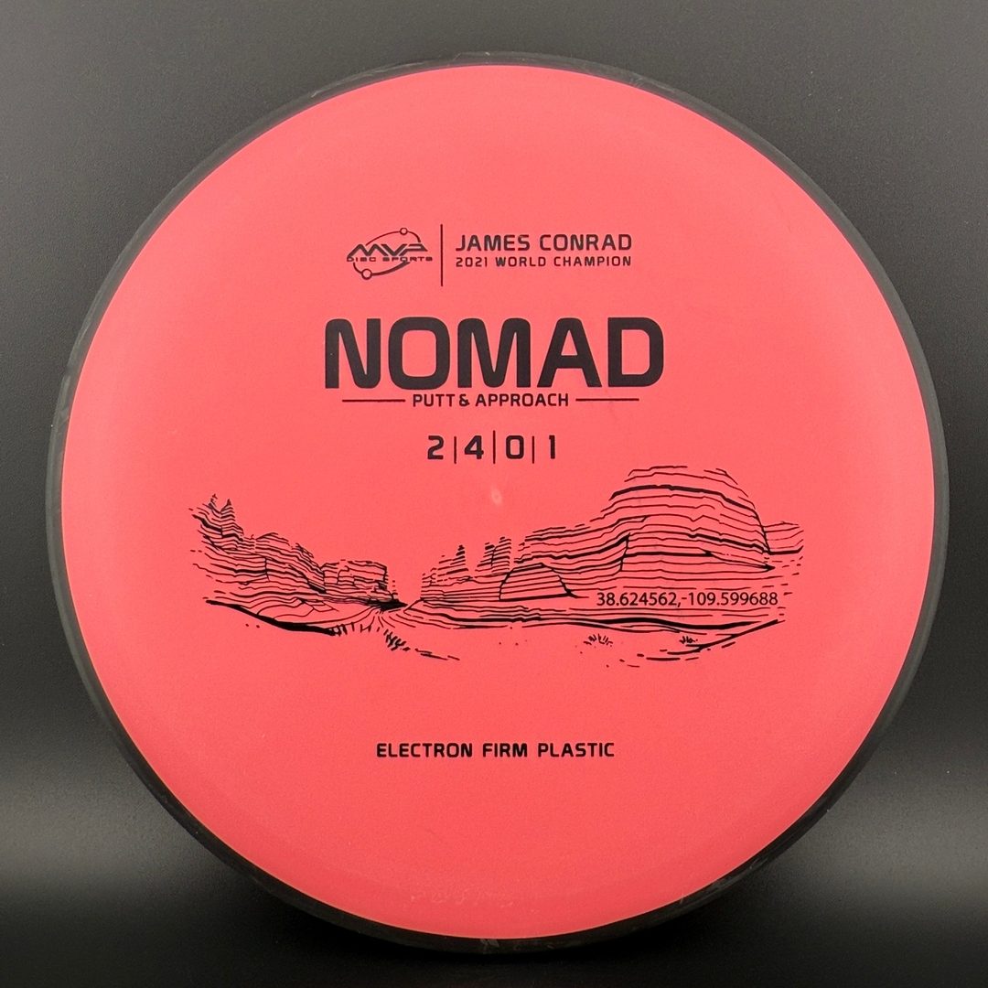 Firm Electron Nomad - James Conrad 2021 World Champion