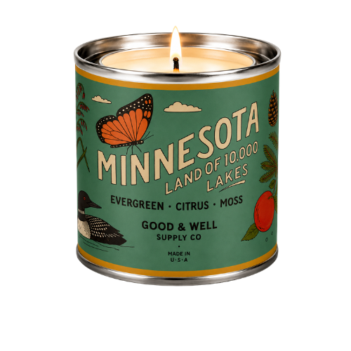 Minnesota State Candle