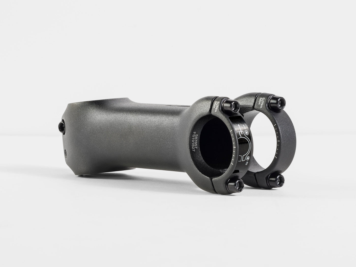 Bontrager Elite 31.8mm 17 deg. 105mm Black Stem