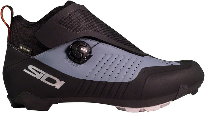 SIDI Hiemx Cycling Boots - Frost Gray/Black Size 46  Millennium Fit