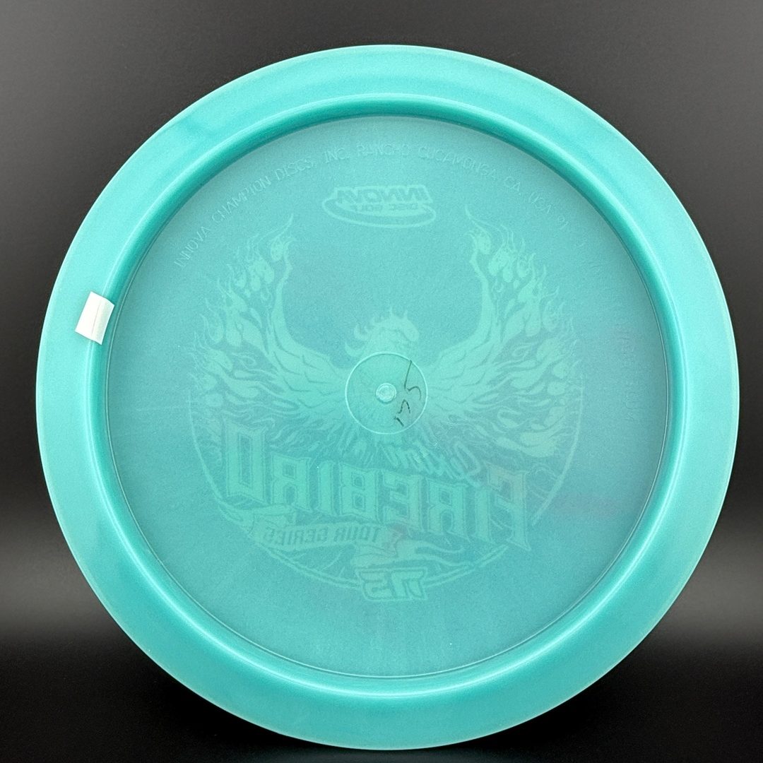 2020 Glow Champion Firebird - Rainbow Foil - Nate Sexton *Storage Wear