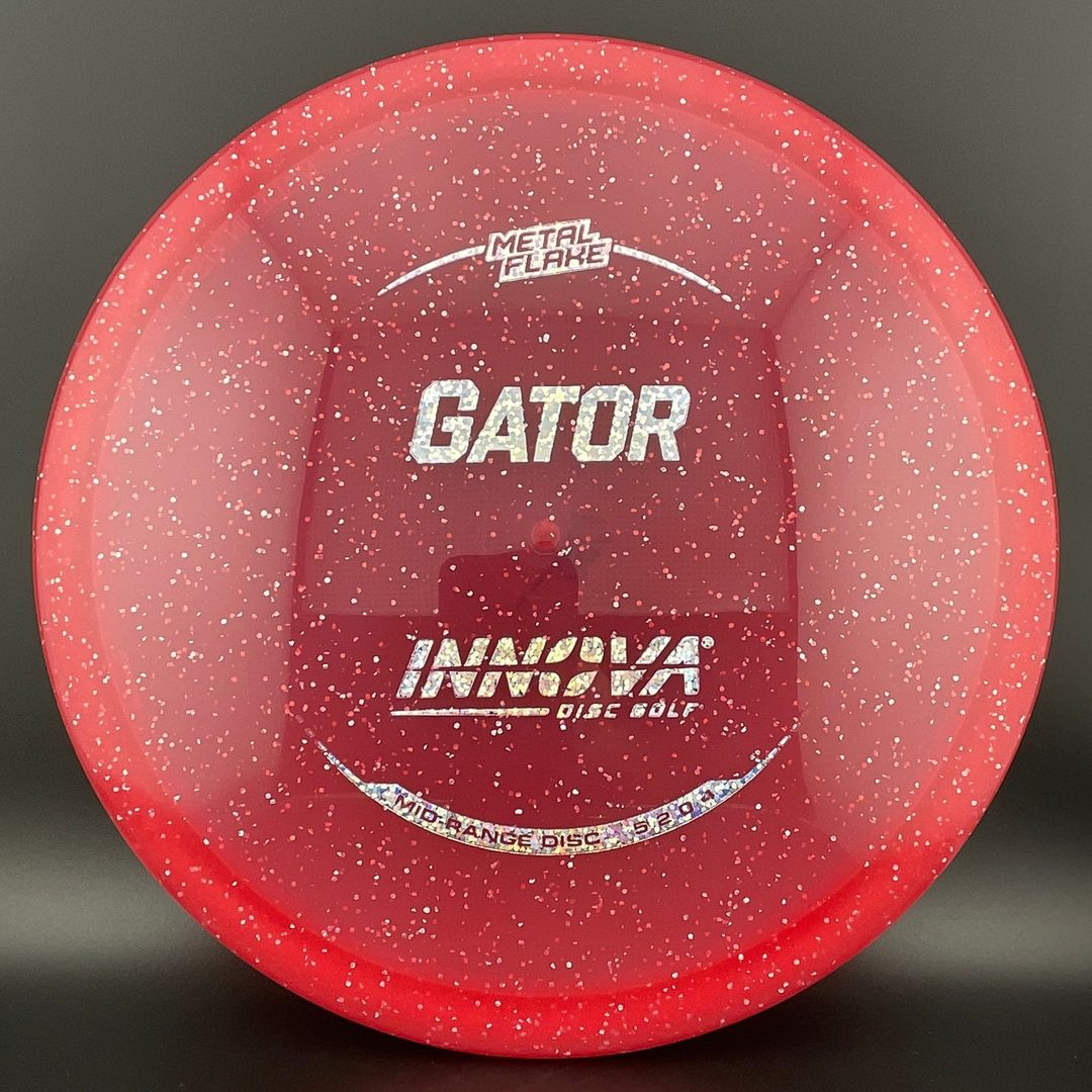 Metal Flake Champion Gator