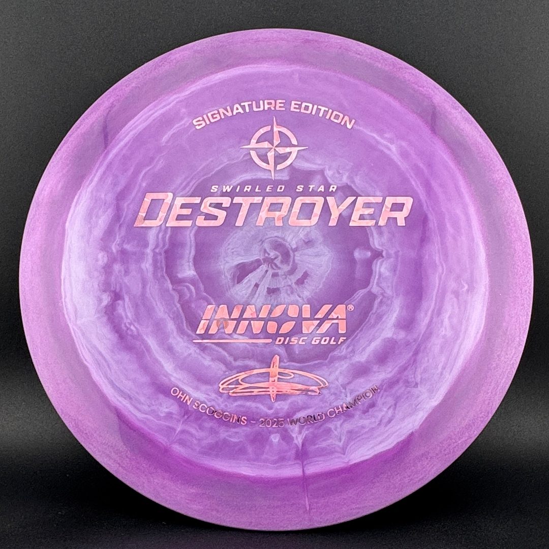 Swirled Star Destroyer - Ohn Scoggins Signature Edition