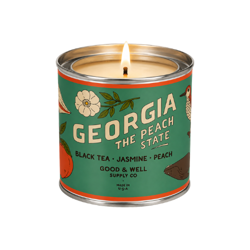 Georgia State Candle