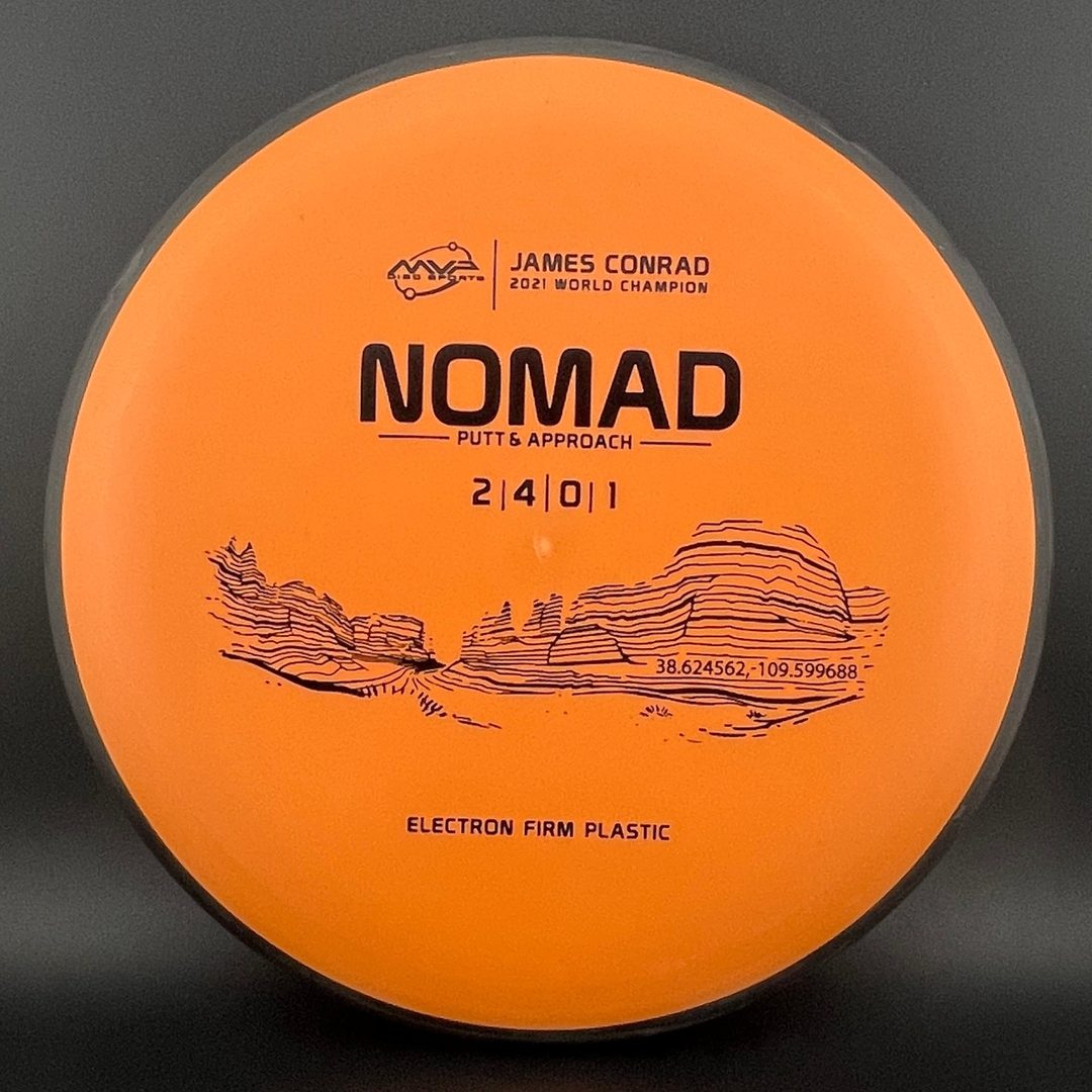 Firm Electron Nomad - James Conrad 2021 World Champion