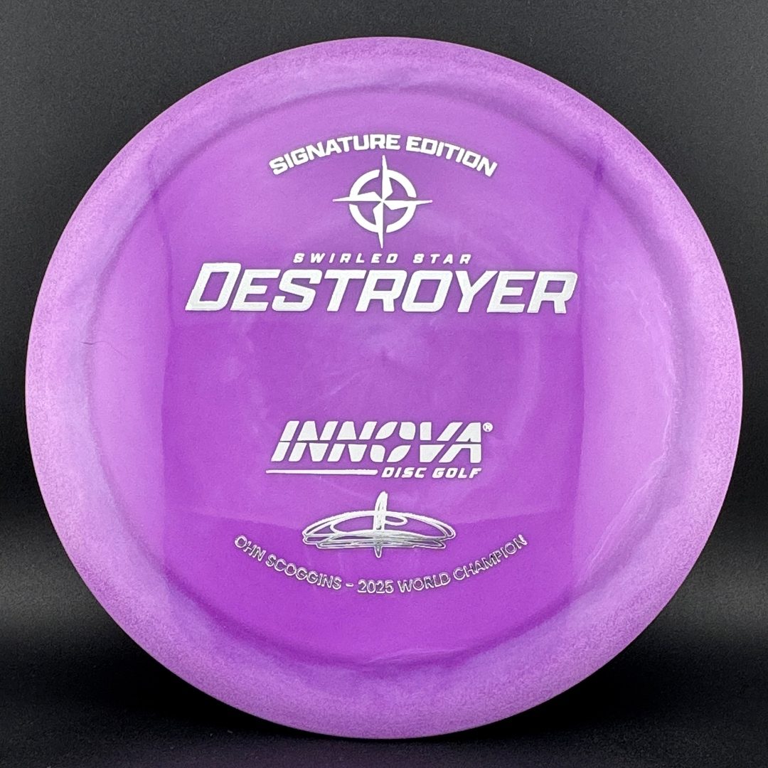 Swirled Star Destroyer - Ohn Scoggins Signature Edition