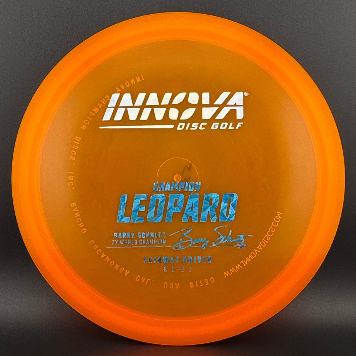 Champion Leopard - Barry Schultz 2X