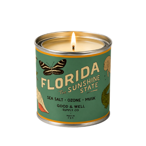 Florida State Candle
