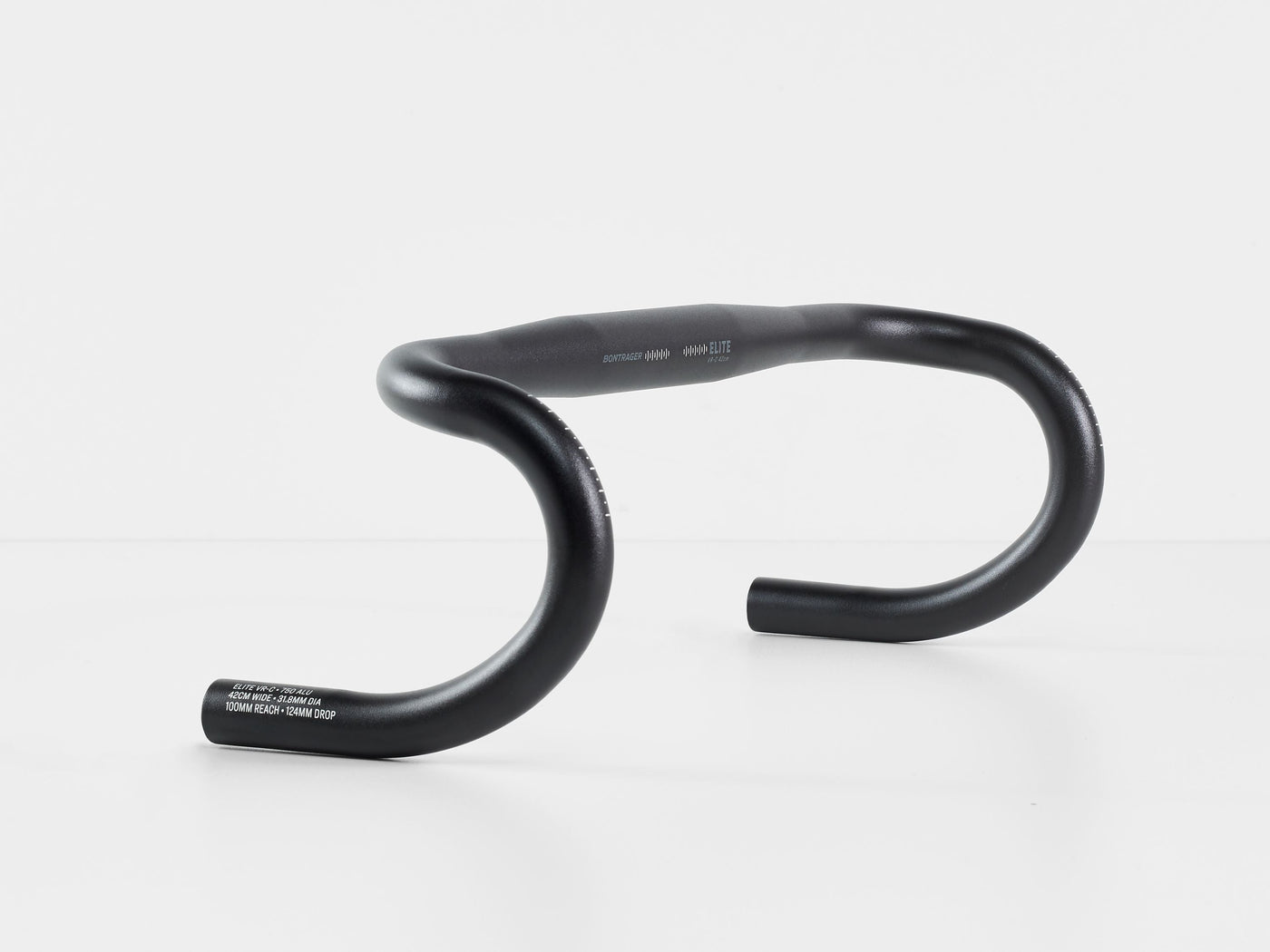 Bar Bontrager Elite VR-C 38cm Black 2022