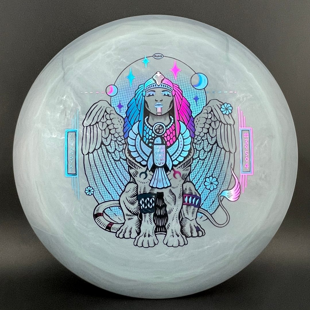 Swirly S-Blend Sphinx - Zoe Andyke Run 2