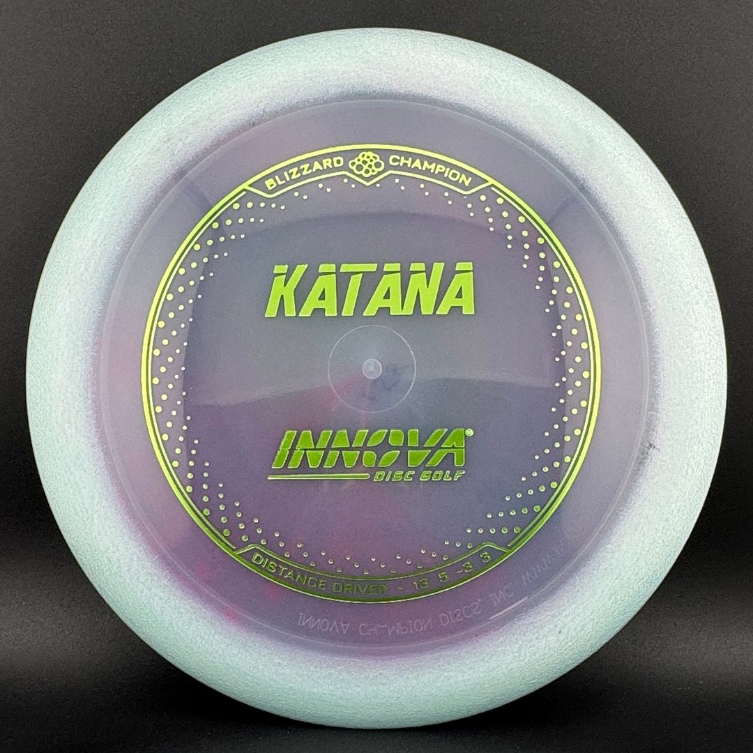 Blizzard Champion Katana