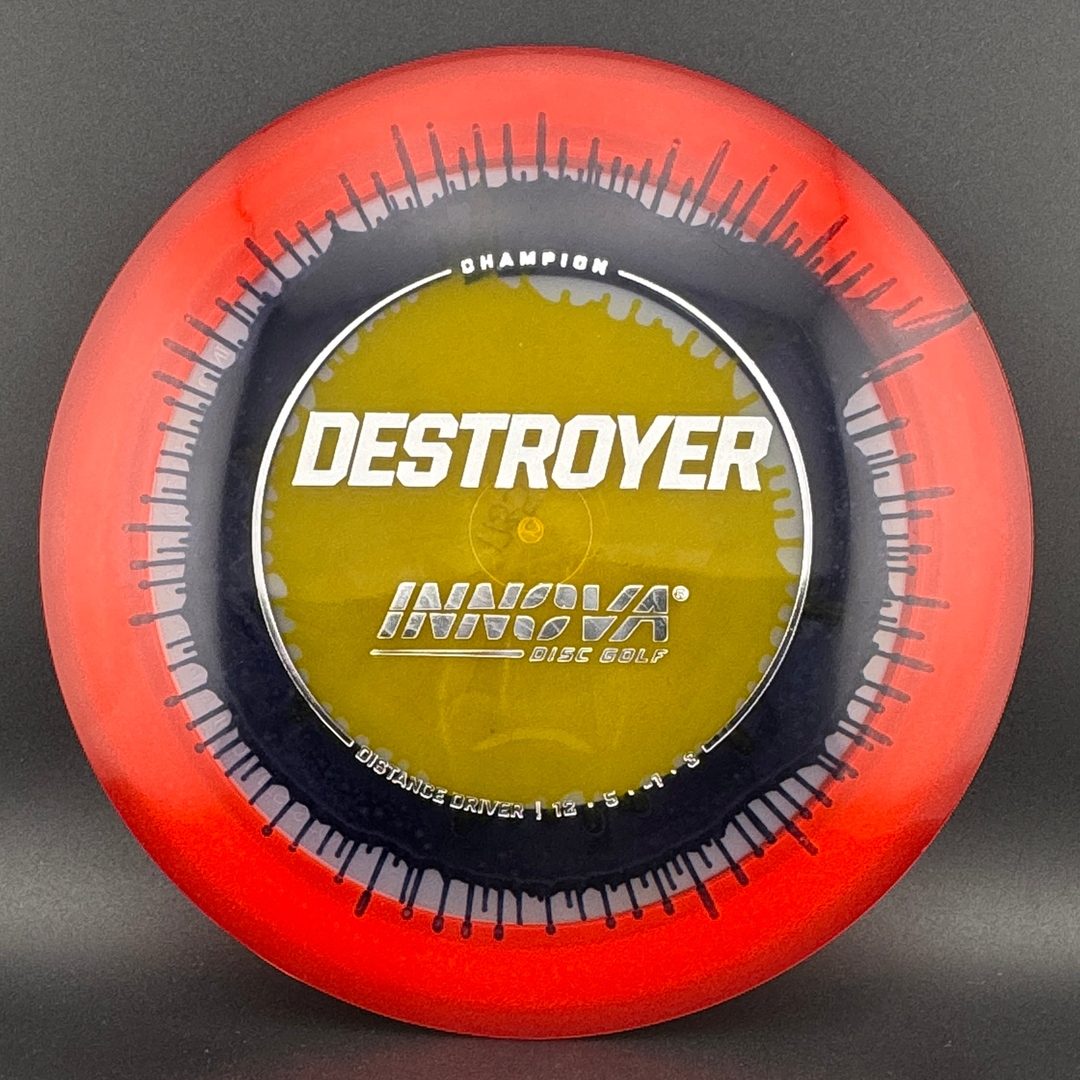 I-Dye Champion Destroyer