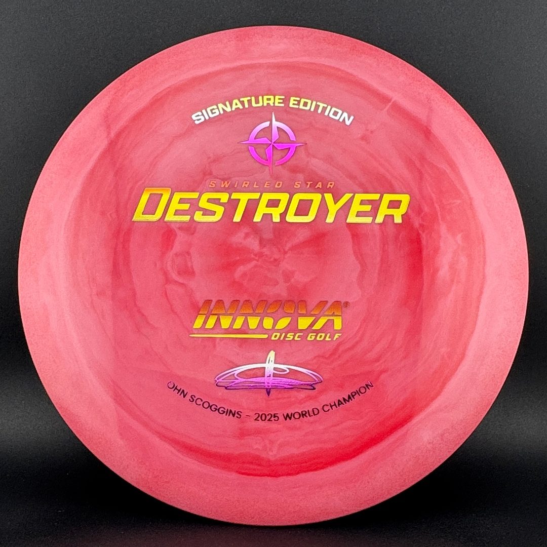 Swirled Star Destroyer - Ohn Scoggins Signature Edition