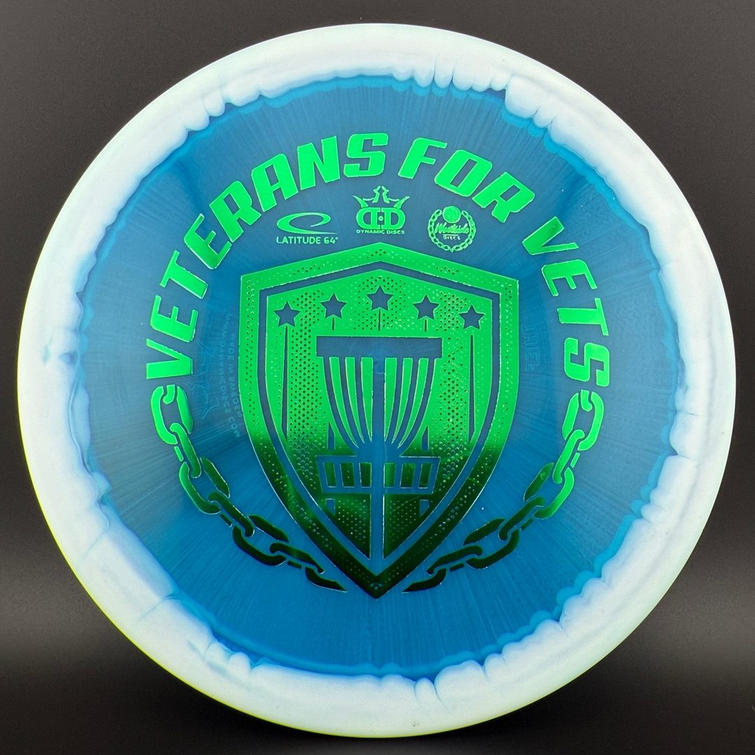 Lucid-Ice Orbit Thief - Veterans For Vets